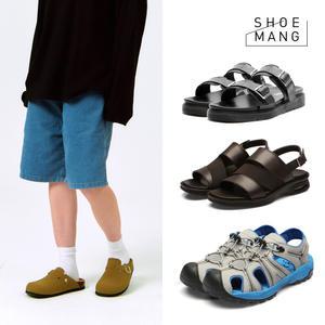 [장마릴&페이퍼플레인] 남성 신발 여름 슈즈 샌들 샌달 아쿠아 바캉스 스트랩 슬리퍼