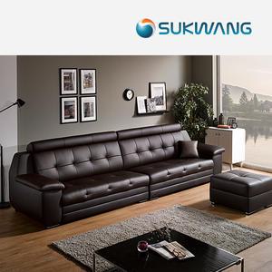 서광퍼니처 이태리 라텍스 천연가죽 6인용 소파 5종