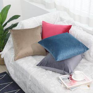 이솔홈 소파 쇼파 등받이 카페 인테리어 벨벳 겨울 극세사 쿠션 커버