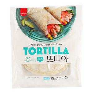삼립 10호 밀또띠아 744g(12장) /냉동