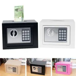 디지털 호텔 금고 MS-20 가정용 미니금고 비밀 비상금 보관함