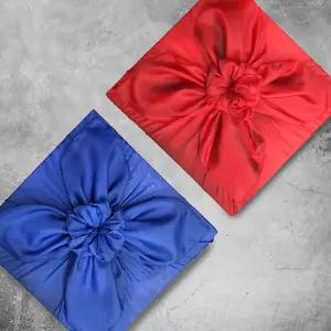 공단 폰지 예단애교 명절 선물 포장 보자기 10장세트