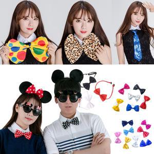 (공연이벤트나비넥타이모음)넥타이 삐에로 리본타이