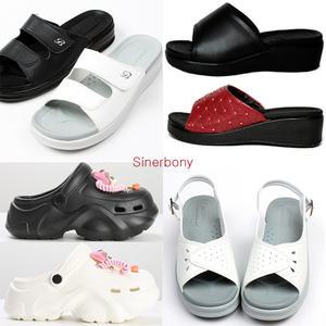 국내 생산 쿠션 간호화/간호사신발/슬리퍼/사무실 슬리퍼 여성 여자 매장 샌들 실내화