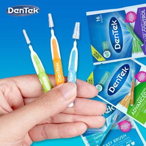 [본사직영/정품] 덴텍 이지브러쉬 치간칫솔 (16개입) 3종 모음전