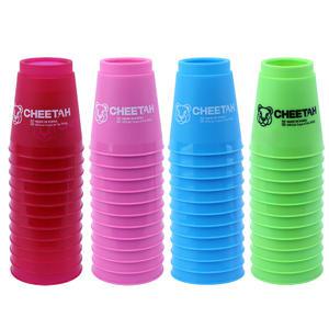 스태킹코리아 스포츠스태킹 키즈컵 치타컵 국산 경기용 한정판 시리즈 KSSA 대회공인용품 늘봄학교 저학년 수업용 유아체육 뉴스포츠 컵쌓기 보드게임 운동회 컵타 전문용품