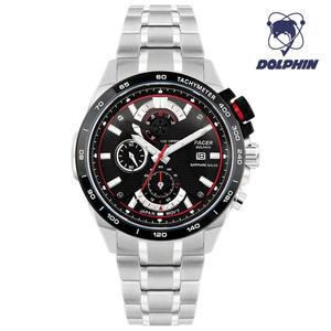 [돌핀] 크로노그래프 남자 메탈시계 DP 536-8
