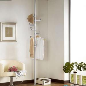 기둥식 옷걸이 일자형 옷걸이 일자행거 리빙스타