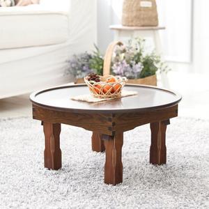 [BY-NB100]국산 고급 노블엔틱1.7원형 밥상/교자상/찻상