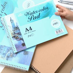 [민화샵] 수채화 스케치북 크로키북 A3 / A4  UATOA003Z