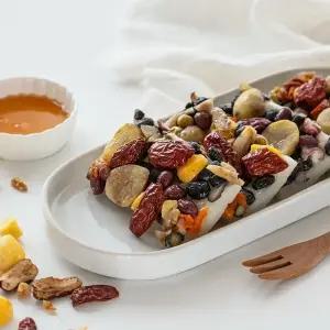 건영 영양모듬찰떡 (식사대용 개별포장떡) 10개입 1kg  당일생산 제품발송