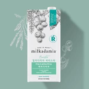 마카다미아 음료  / 밀카다미아 바리스타 946ml / 비건 식물성 두유 라떼