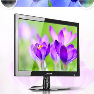 고화질 미니TV 모니터겸용 LED HDTV 가정용 업소용 차량용 USB HDMI 베사홀 HD4