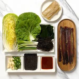 구룡포 황제 과메기 해초+야채세트 5마리/10마리