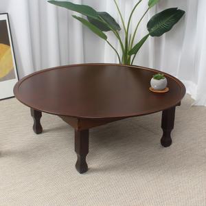 엔틱 원형상 900 (5~6인용) _접이식 밥상 교자상