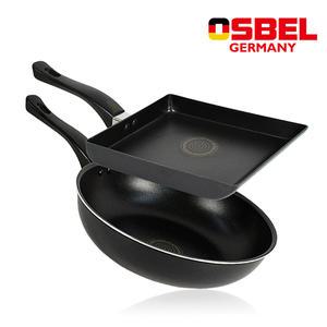베이직 궁중팬 28cm+ 계란말이팬 세트 독일 오스벨