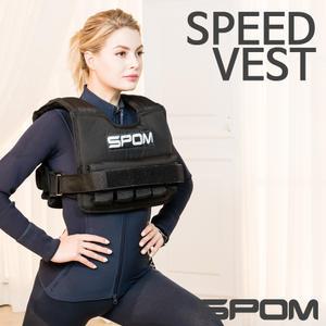 SPOM 스폼 10kg 중량조끼 10kg 웨이트베스트