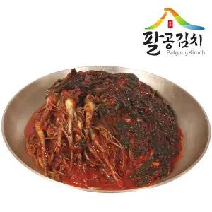 [팔공김치](대구신세계)팔공 고들빼기 1kg (파우치)