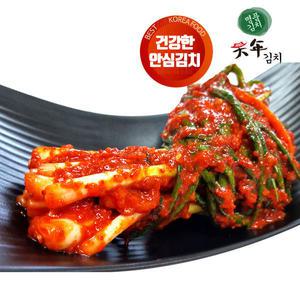 천년김치  골파김치 500g/파김치/쪽파김치