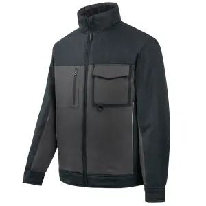 겨울 작업복점퍼 [ 지벤 ZB-J1551 ] 필름코팅원단사용 방수 방풍 기능의 방안 근무복점퍼 솜패딩