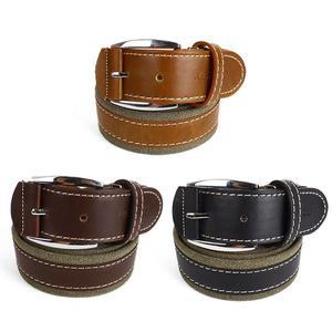 [켄코]BEF406 남성 캐주얼벨트 골프벨트 세미정장 면 청바지