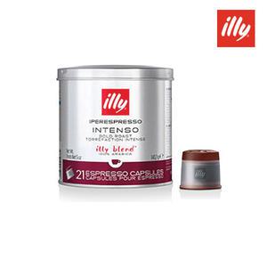일리 아이퍼 에스프레소 인텐소 캡슐 커피 21개