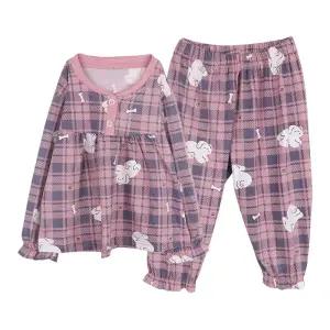 필굿 여아동 극세사 피치기모 수면잠옷세트 스윗드림 아기 유아 주니어 유치원 초등 중 고등학생 파자마파티 홈웨어 실내복