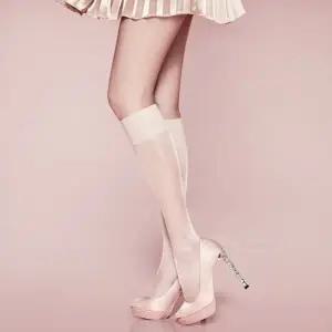 [롯데백화점]비너스 앙코르 20D 크리스탈 와이드밴드 판타롱 스타킹 (A4051)