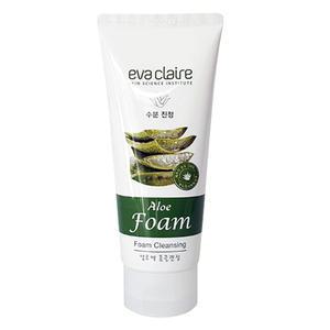 에바끌레르 알로에 폼클렌저 180ml