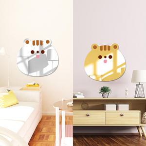 다람쥐 아크릴거울 캐릭터 안전