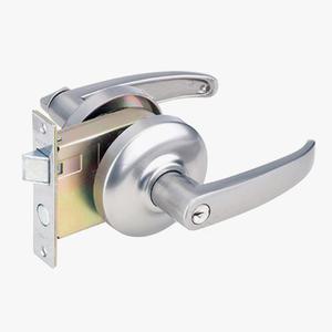 9000 미래 현관손잡이 방화문 그레이 블랙 도어레버 출입문 창고