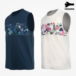 [레노마수영복](하남점)지퍼백 폴리백 2종 무상증정 남성 오버핏 가든 슬리브리스티셔츠  / TS20925