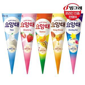 [빙그레] 요맘때(콘) 24개