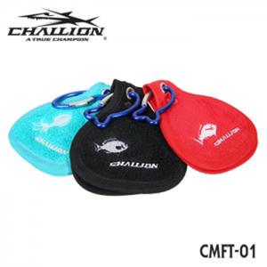 챌리온 CMFT-01 미니 피싱타올 (블랙/레드/에메랄드)