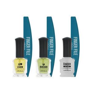 [위드샨] 셀프 굳은살 제거 세트 (네일&큐티클 오일/핑거파일)