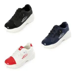 [롯데백화점]바이네르 여성 컴포트 스니커즈 8u82 블랙,네이비,레드