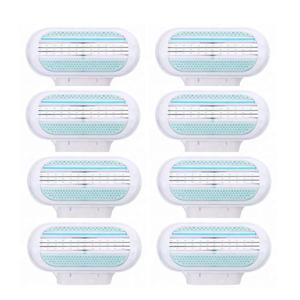 투썬 질레트 비너스 호환용 3중 면도날 (면도날만 판매) / 8개입