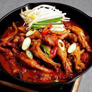 [지투지샵]화진 국물 닭발 900gx4