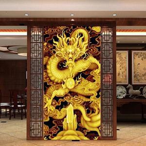 여의주 황금용보석십자수(원형큐빅/전체)HG