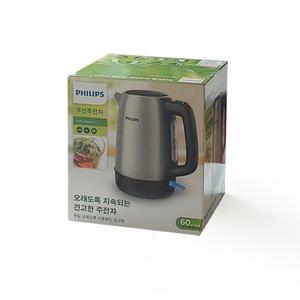 필립스 HD9350/93 스테인리스 스틸 무선주전자 1.7L/강추