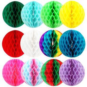 [파티공구]허니콤볼20cm모음 볼 허니콤 벌룬 모빌 종이 파티 장식 용품