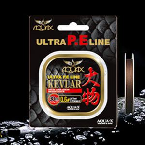 [아쿠아엑스] 케브라 대물 / 30m / 목줄 합사줄 민물낚시줄