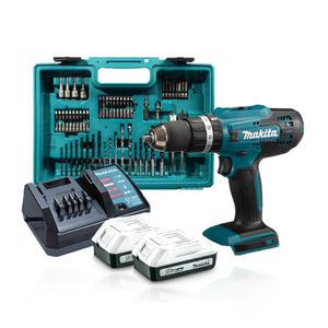 마끼다 HP488DYEX1 DIY18V 1.5Ah 2팩 충전해머드라이버드릴 비트포함 42Nm 함마 HP487후속