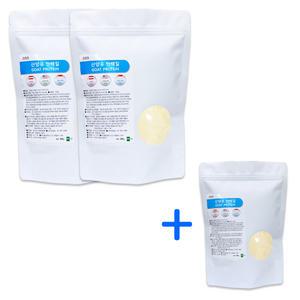 푸른건강 산양유 단백질분말 초유 단백질분말 3팩 1500g