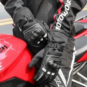 오토바이 방한 장갑 겨울 바이크 라이더 방수 터치 MDL0318