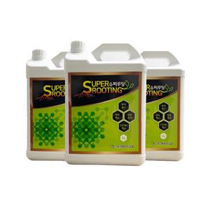 식물성아미노산 관주용비료 양액비료 절감 뿌리발근제 슈퍼루팅 5L