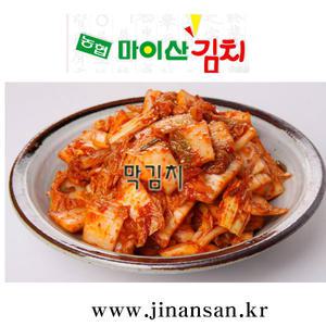 부귀농협마이산김치 막김치 1kg(찌게용) /