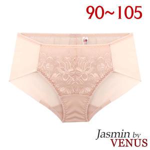 [자스민by비너스]레이스 시스루 헴누디 삼각팬티1종(JPT1267)90-105