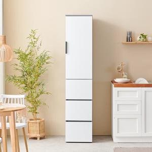 몽크 냉장고형 광폭 팬트리장 400 틈새 다용도 수납장_TB21F151