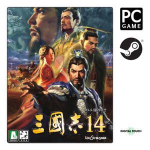 PC 삼국지 14 한글판 (스팀코드발송)